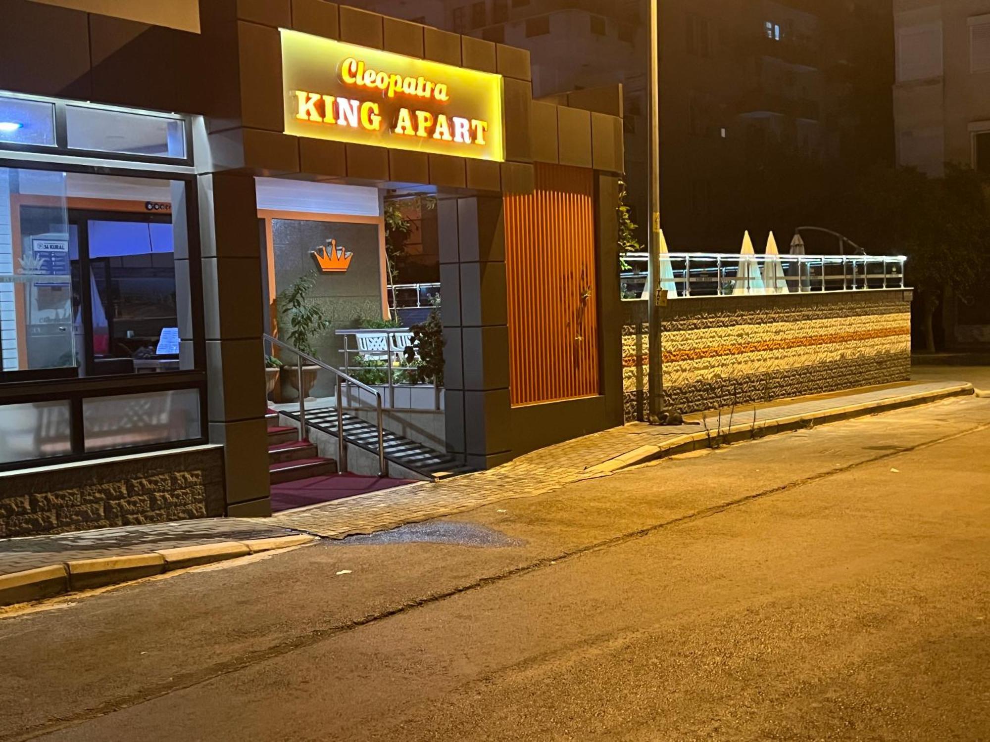 Cleopatra King Hotel apartamentowy Alanya