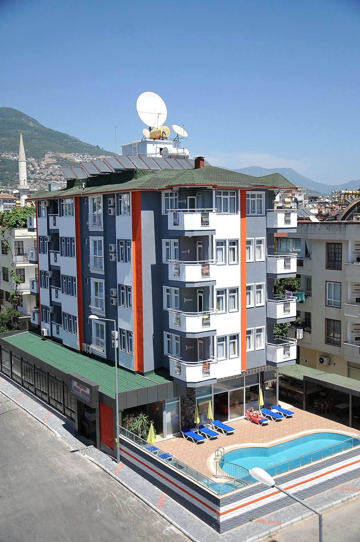 Hotel apartamentowy Cleopatra King