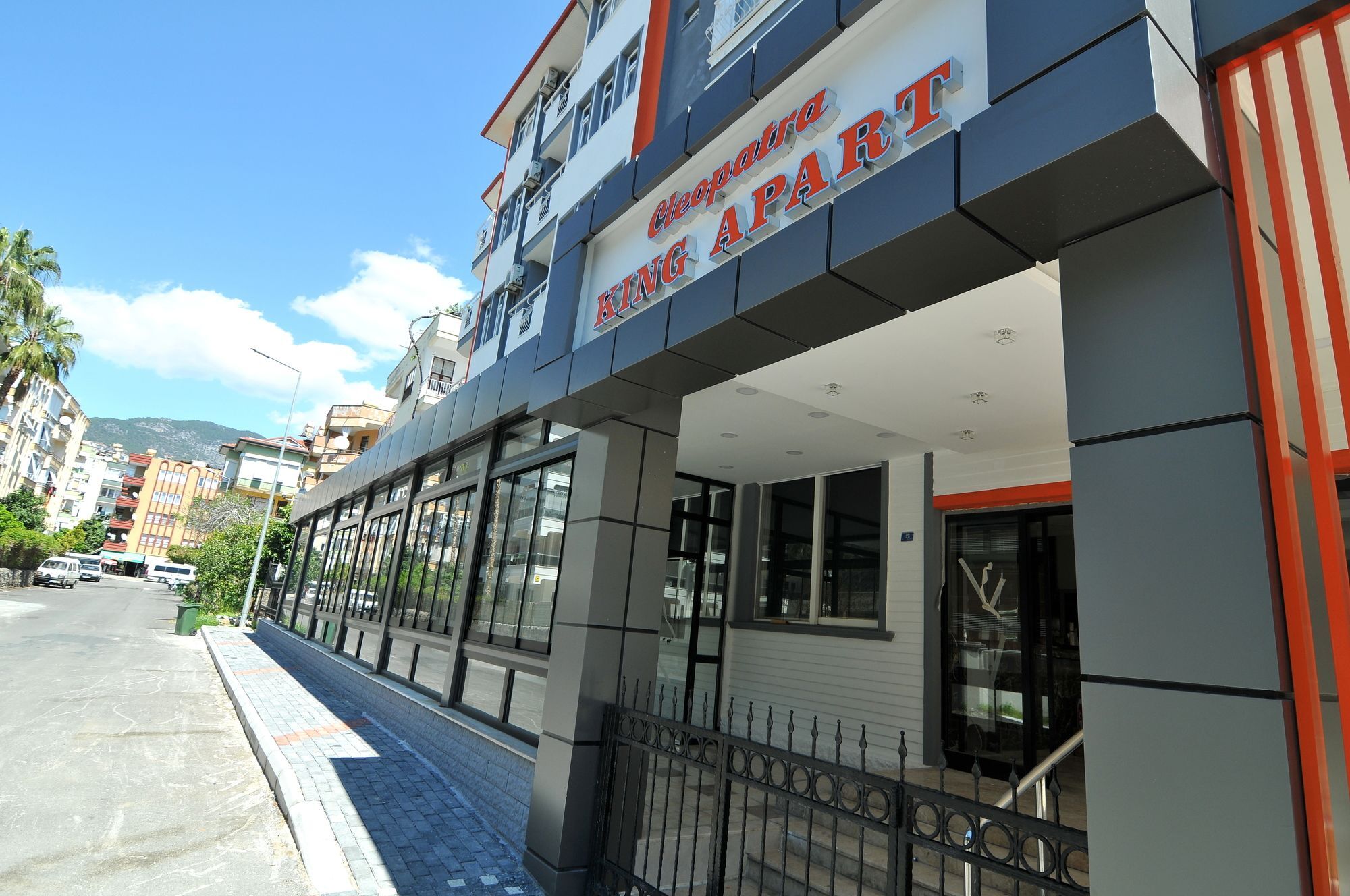 Hotel apartamentowy Cleopatra King Alanya
