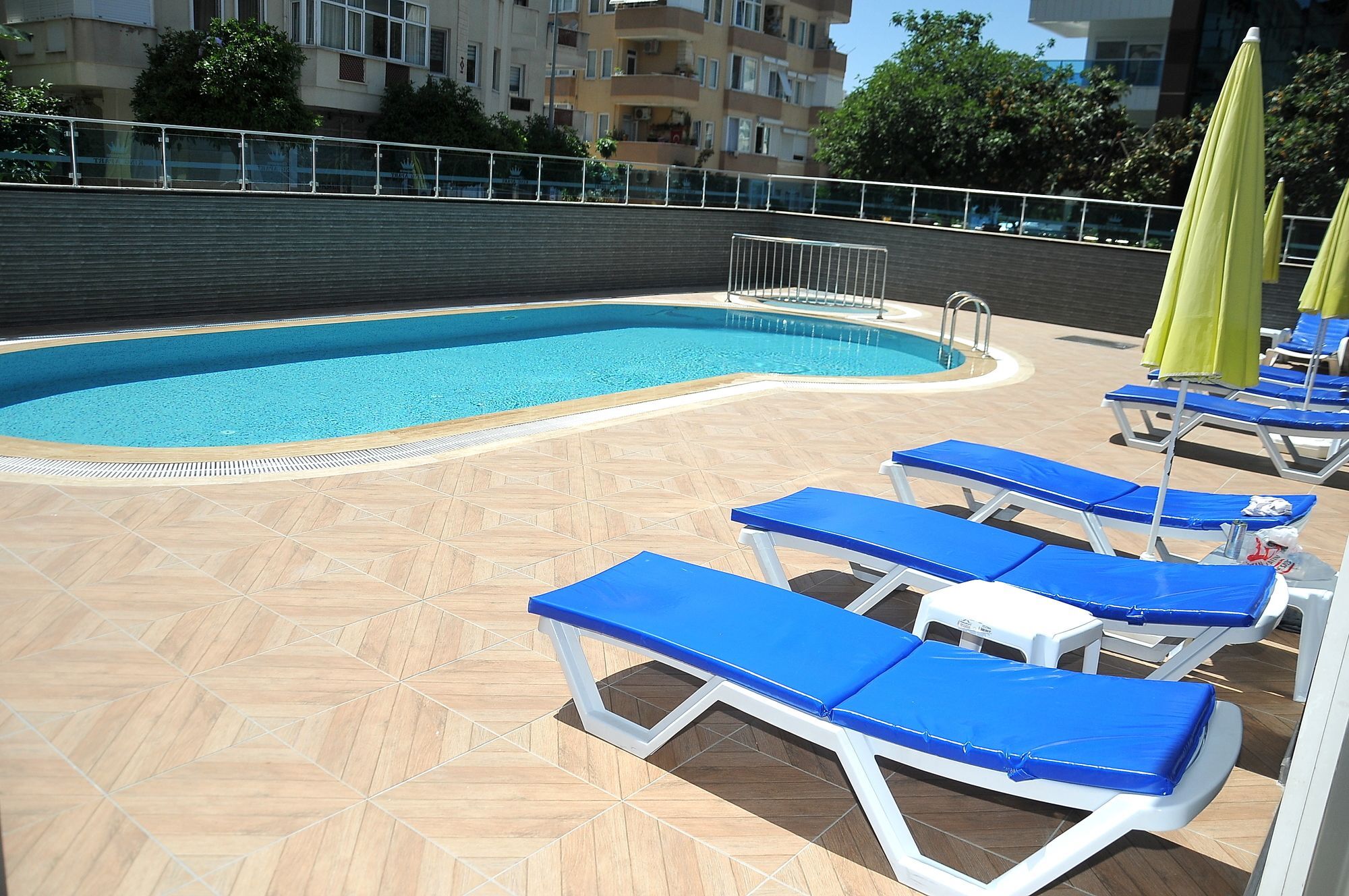 Hotel apartamentowy Cleopatra King Alanya