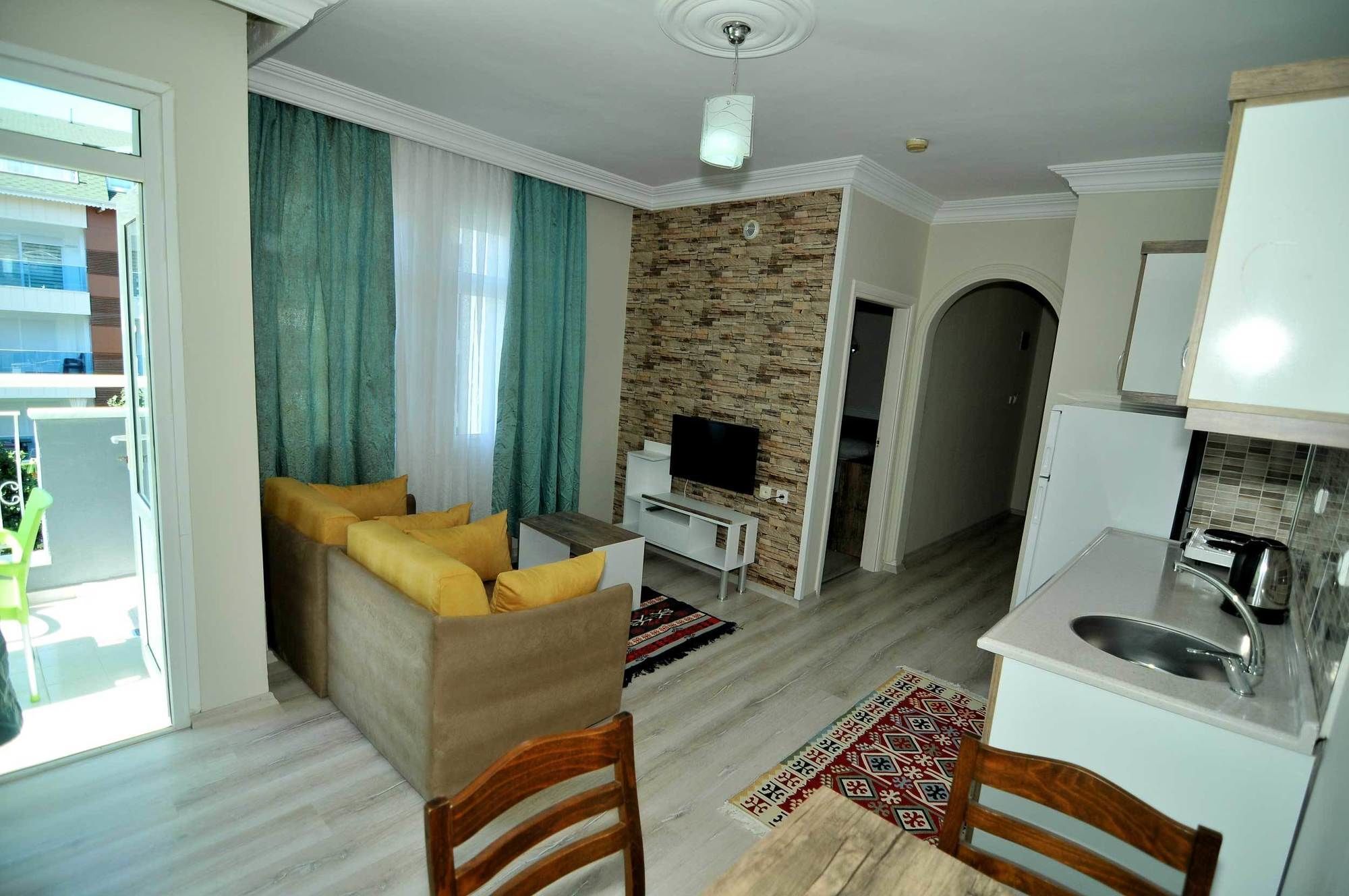 Hotel apartamentowy Cleopatra King Alanya